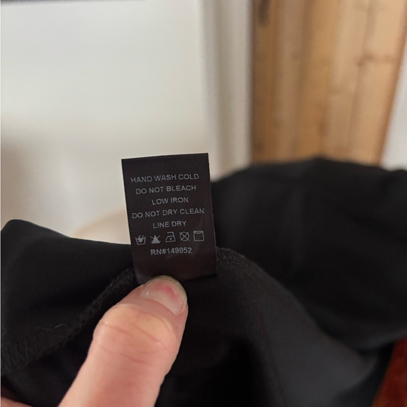 Fashion Nova Black One-Shoulder Cutout Maxi Dress | NWT | Size L - Picture 12 of 12